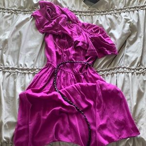 Mudd one sleeve dress